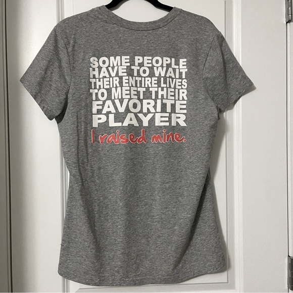 Nike Tops - Nike Baseball Mom tshirt! Dri-fit cotton fabric is perfect for game day.